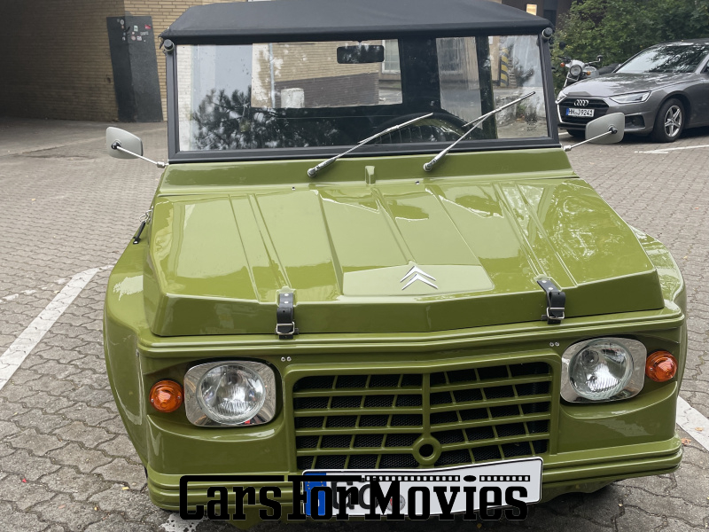 CarsForMovies | Citroen Mehari 1975 Frankreich Grün Schwarz Zivilfahrzeug Cabrio Hamburg 7608 geländewagen